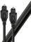 AudioQuest Pearl OptiLink - Cavo ottico digitale Toslink, 0,75 m