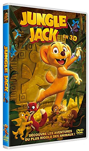 Jungle jack 3D [FR Import]