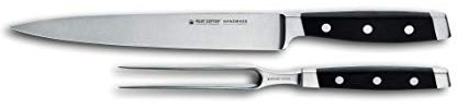 Felix SOLINGEN 810002 First Class Tranchier-Besteck-Set Bratengabel/Tranchiermesser – Klingen-Stahl - Made in Germany