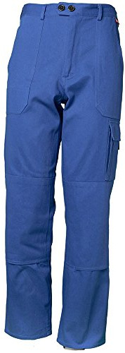 Planam 181106 BW 290 Cargo-Bundhose, Kornblau, Größe 106