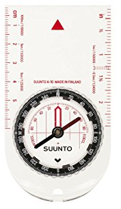 Suunto Kompass A-10 SH, Südliche Hemisphäre, SS012055014, Weiß