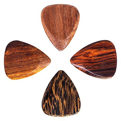 Timber Tones P4-Acoustic Plektrum für Akustikgitarren (4-er Stück)