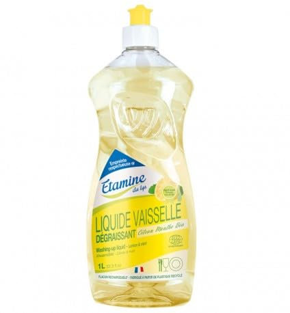 Etamine Du Lys Liquide Vaisselle Main Citron Menthe 1 L