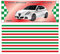 carstyling XXL Italy-Stripe Streifen Italien-Design 5 m x 60 mm