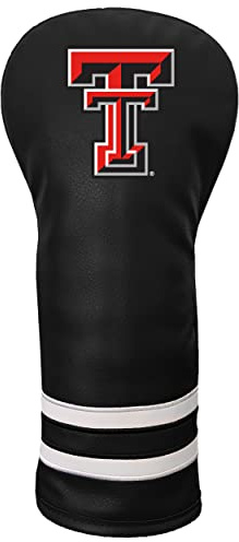 Team Golf NCAA Vintage Fairway Headcover (Printed), Fits All Fairway, Hybrid and Utility Clubs