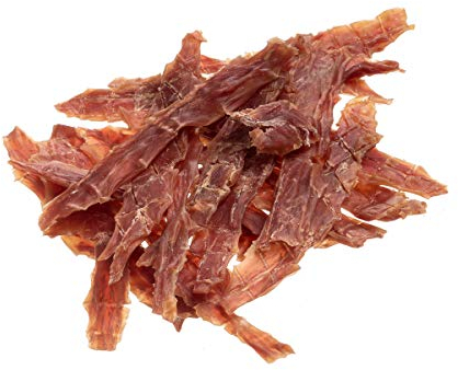 Bontoy Entenbrustfilet 500g für Hunde I reines Naturprodukt I aus ganzen Entenbrustfilet I Hundeleckerli I Als Hundesnack oder Belohnung I