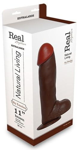 Toyz4lovers Real Rapture Gode Marron 11