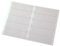 EICHNER 100 Selbstklebe-Ordnerrücken-Taschen, Transparent, Vinyl, Modern, A5, 35 x 115 mm, 100 Blätter
