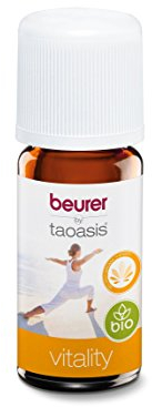 Beurer Aromaöl Vitality, erfrischendes Duftöl mit Bergamotte, Orange und Grapefruit, 1 Stück, 10 ml