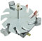 Lamona Oven Cooker Fan Motor Unit, 1cm, Motor, Oven Fan, Cooking Appliances