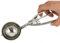 Ice Cream Scoop, Mash Scoop, Stainless Steel 6 cm with a Easy Push Lever by HomeElabador