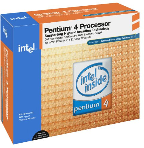 Intel Pentium 4 641 Processeur 3,2 GHz