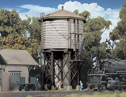 Walthers 933-3531 Cornerstone Tour d'eau en Bois