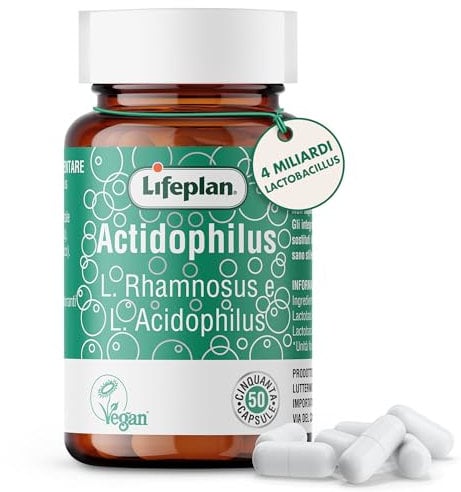 Lifeplan L. acidophilus & rhamnosus 50 Caps