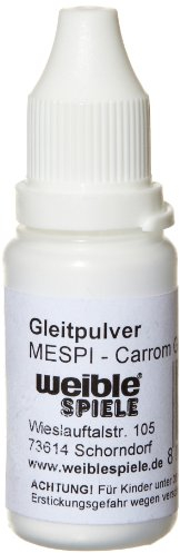 weiblespiele 12105 - Carrom Gleitpulver 15 g