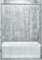 InterDesign Rideau de Douche en Vinyle 4,8, Vinyle, Claire, 72-inch by 84-inch