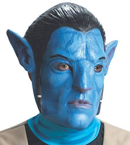 Maske zum Film Avatar Jake Scully Navi Filmmaske blau