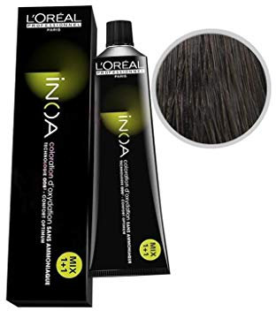 L'Oréal Professionnel Inoa Haarfarbe 6 Tuben á 8 gr./ 5.31