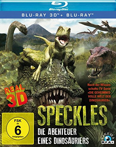 Speckles - Die Abenteuer eines Dinosauriers (+ Blu-ray) [Blu-ray 3D]