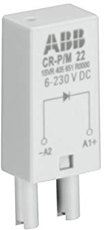 abb-entrelec cr-p/m62 V – Grüne LED 6 – 24 VAC/DC