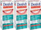 Denivit - Zahnpasta – Anti-Flecken Raucher – intensive Frische – Tube 50 ml – 3 Stück