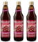 RABENHORST - Cranberry Muttersaft 3er Pack (3 x 700 ml) - 100 % purer Cranberry-Direktsaft aus erster Pressung aus sorgfältig ausgewählten, original nordamerikanischen Cranberrys von bester Qualität
