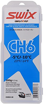 Swix CH06X Hydro Carbon Wax 180g