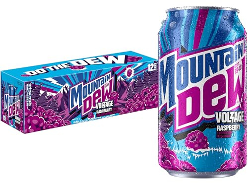 Mountain Dew, Spannung, 355 ml Dosen (12 Stück)
