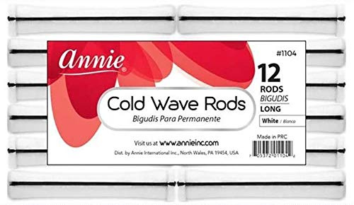 3 Packs of Annie Cold Wave Rods (Long) #1104 12Pcs/Pack