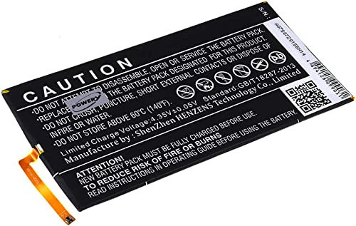 Batterie pour tablette Huawei S8–301u, 3,8 V, Li-Polymer