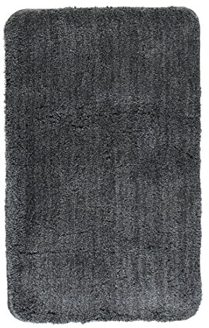 Kleine Wolke Badezimmerteppich, Groesse 70 x 120 cm, anthrazit