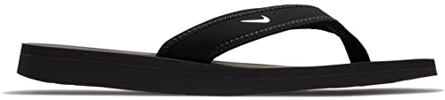 NIKE Femme 314870-011 Tongues, Noir/Blanc, 35.5 EU