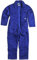 Children's, Kids, Boilersuit, Coverall, Overall, Boys, Girls (Size 26 age 5-6 years, Royal Blue)