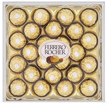 Ferrero Rocher Lot de 24 pièces 300 g