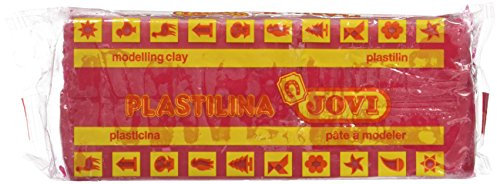 Plastilina Jovi 71 color rubi tamaño mediano
