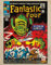 The Fantastic Four Tin Sign Kunstdruck