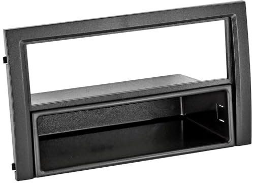 2-DIN RB con vano Skoda Fabia 2004-2007, nero