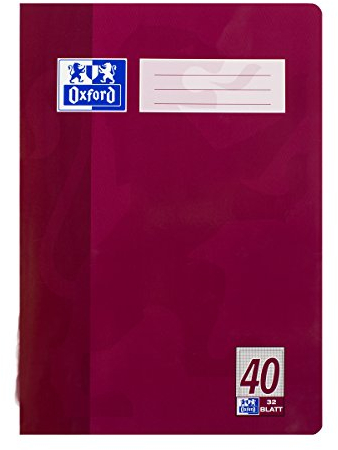 Oxford 100050335 Heft A4 / 32 Blatt Lineatur 40