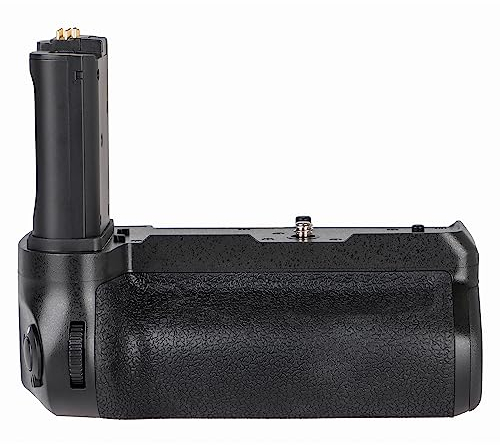 ayex Battery Grip adapté pour Nikon Z6 II & Z7 II similaire au MB-N11, Grip Compact, Confortable, idéal pour Le Format Portrait, Ergonomique & Robuste, avec Fonction de Charge de Batterie USB Type-C