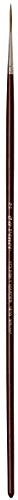 Da Vinci 1210 Series Liner Pinsel, 2, Kolinsky Rotmarderhaar, kastanienbraun, 30 x 0.13 x 30 cm