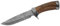 Herbertz Gürtelmesser, AISI 420, Damastätzung