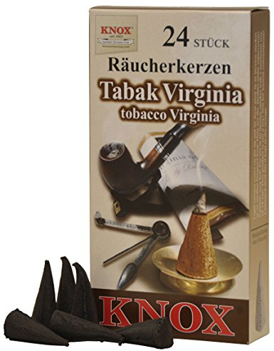 Räucherkerzen Tabak Virginia orginal Erzgebirge