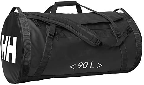 Helly Hansen HH Duffel Bag 2 Bolsa de Viaje, Unisex Adulto, Negro (Black 990), L (90 litros)