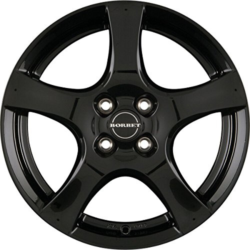Borbet F brilliant silver 6x15 ET35 4.00x98 Hub Bore 64.00 mm - Alu felgen