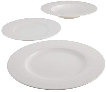 Villeroy & Boch Group Basic, set starter bianco, 12 pezzi