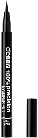 Debby Eyeliner Fine Pen 01 Black