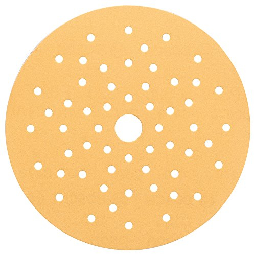 Bosch Professional Bosch Pro Schleifblatt für Exzenterschleifer Holz und Farbe (50 Stück, Ø 150 mm, Körnung 220, C470), 2608621022