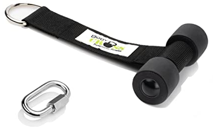 BodyCROSS Ancrage de Porte Premium, Stabilité Assurée pour un Entraînement Efficace en Intérieur, Sûr et Durable, Garantie de 10 Ans Incluse, Équipement de Fitness Professionnel pour la Maison