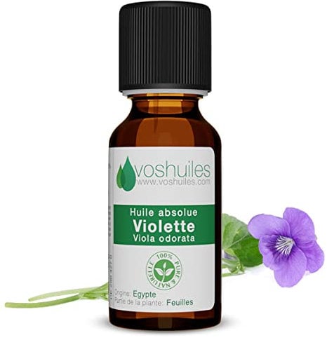 Huile Absolue de Violette (Viola odorata) - 5ml