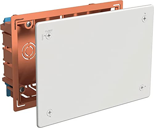 Famatel 3252 - Installationsdose für Hohlwand, rechteckig, 160 x 100 mm